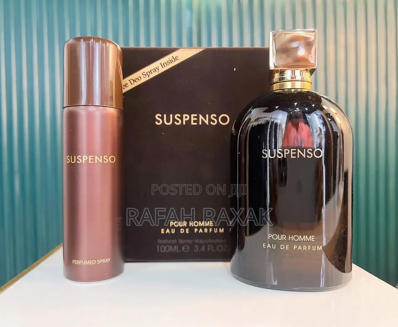 Original Fragrance World Suspenso Eau De Parfum