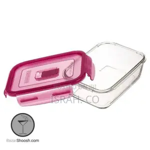 3pcs Set Microwave Safe, Storage Containers Pink