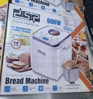 DSP Kc-3049 Bread Making Machine