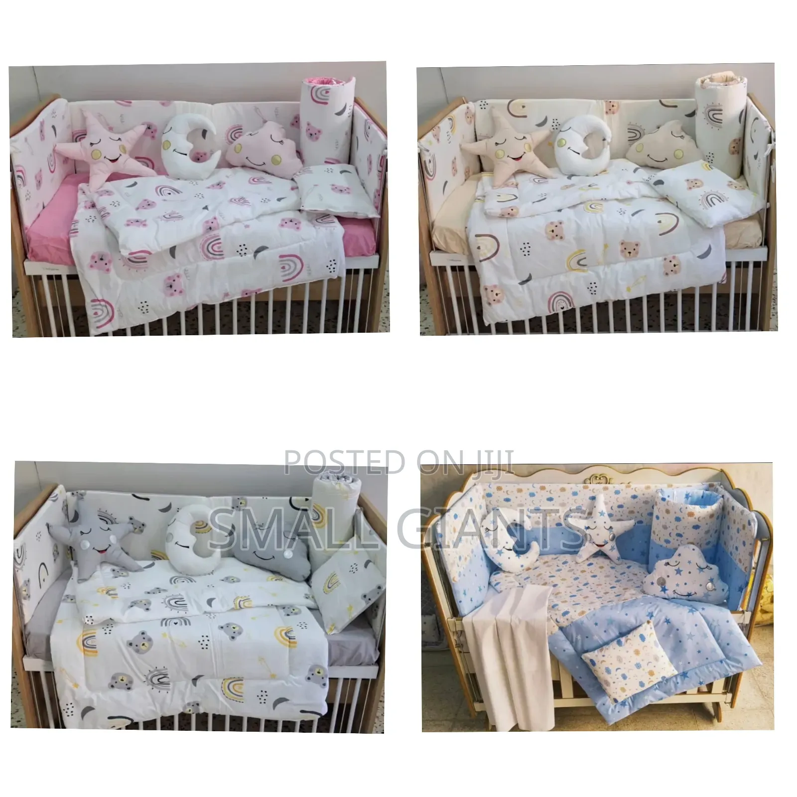 Baby Cot Bedding Set