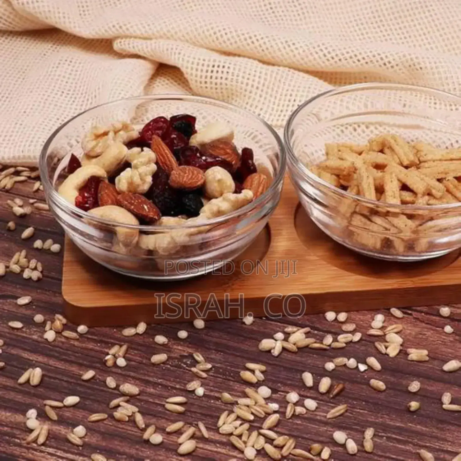 Luminarc 100 Ml 12 PCS Stackable Mini Glass Ramekins Bowls