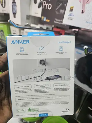 Anker Charger 25w, Compact With Usb-C Cable