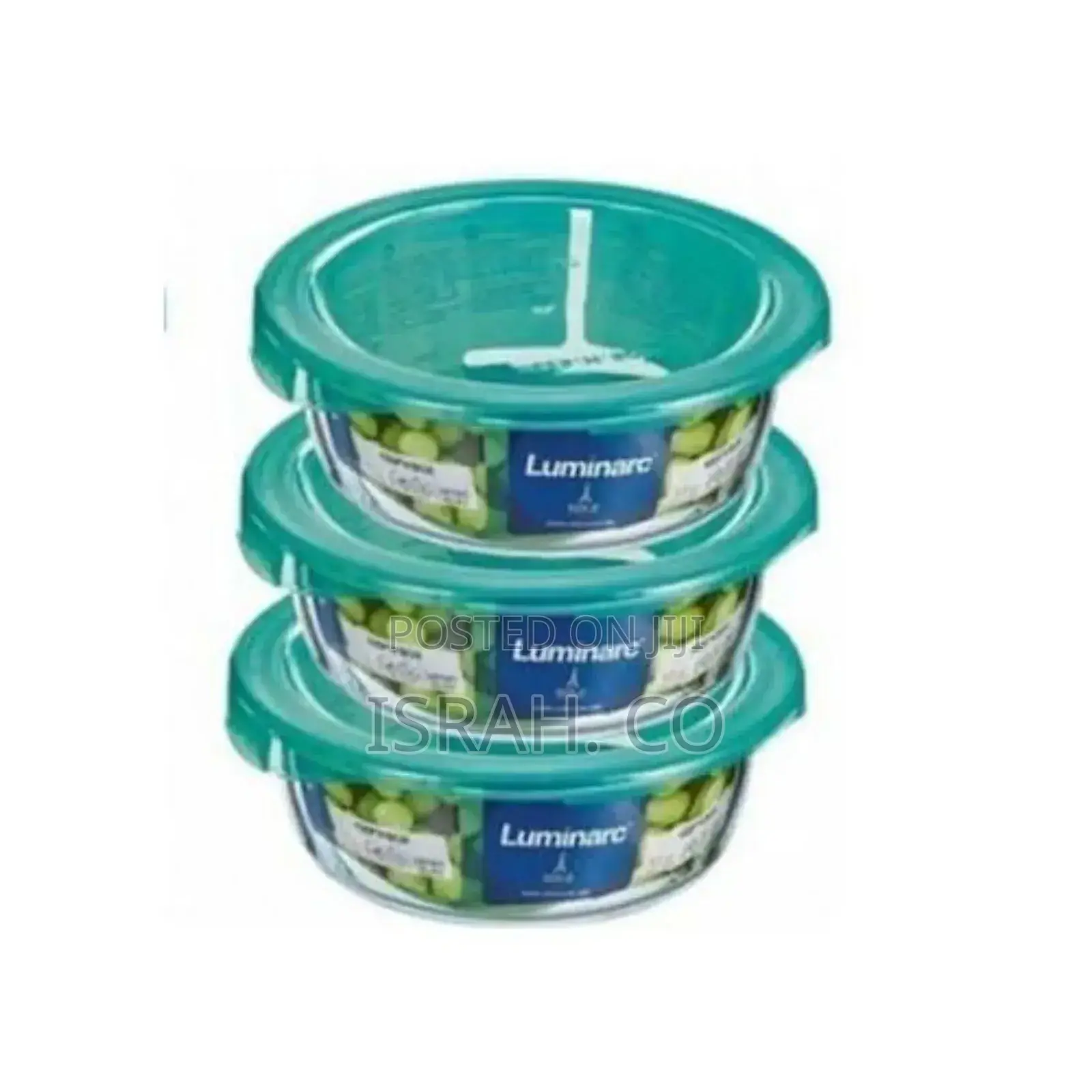 Transparent Mixing Salad Dessert Bowl Set for Refrigerator
