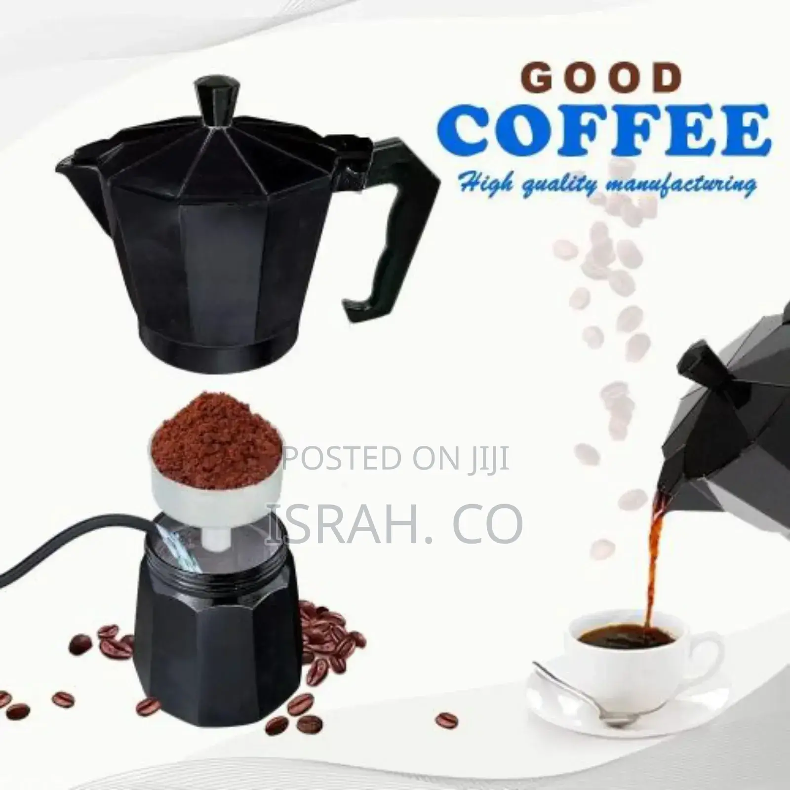 Moka Espresso Coffee 9 Cup Stovetop Espresso Maker