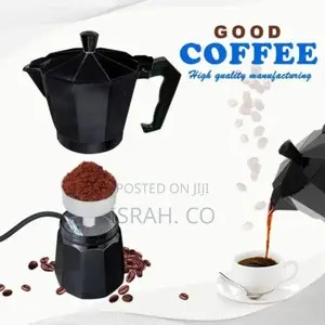 Moka Espresso Coffee 9 Cup Stovetop Espresso Maker