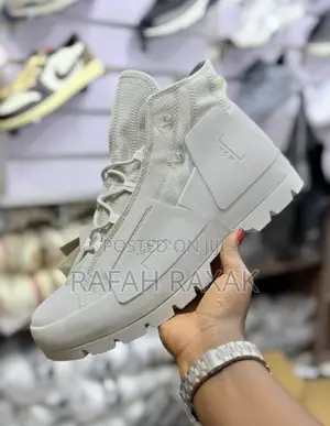 Original Grey All Star Converse X a-Cold Chunk Hi Boots