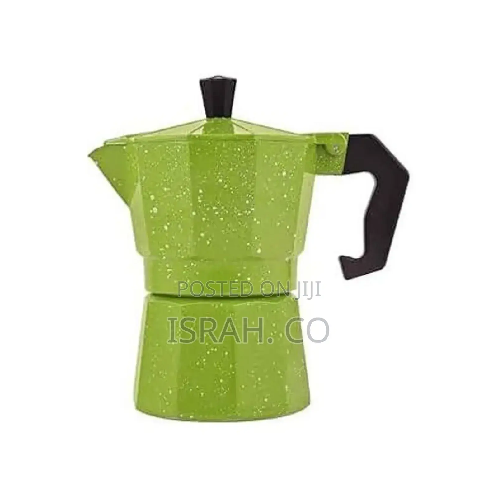 Moka Pot Italian Coffee Maker Green