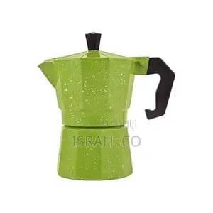 Moka Pot Italian Coffee Maker Green
