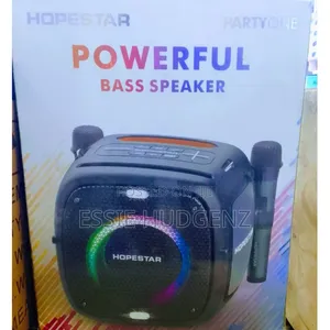 Party One Powerful Bass Speaker