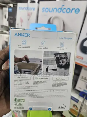 Anker Nano Charger 100w With Usb-C Cable