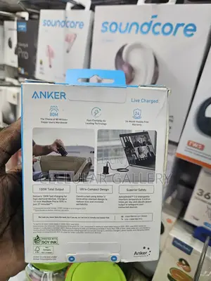Anker Nano Charger 100w With Usb-C Cable