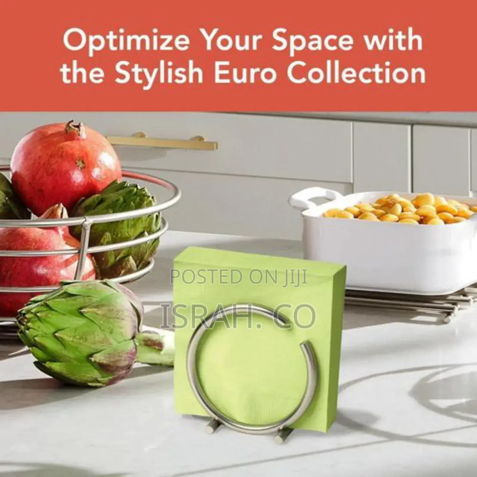 Metal Napkin Holder for Table