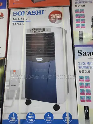 Sonashi Sac-204 Portable Air Cooler 7 Litre Water Tank