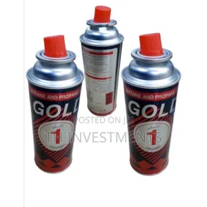 Butane Canister Cooking Gas Tins 3pieces Gas Stove Cooking.