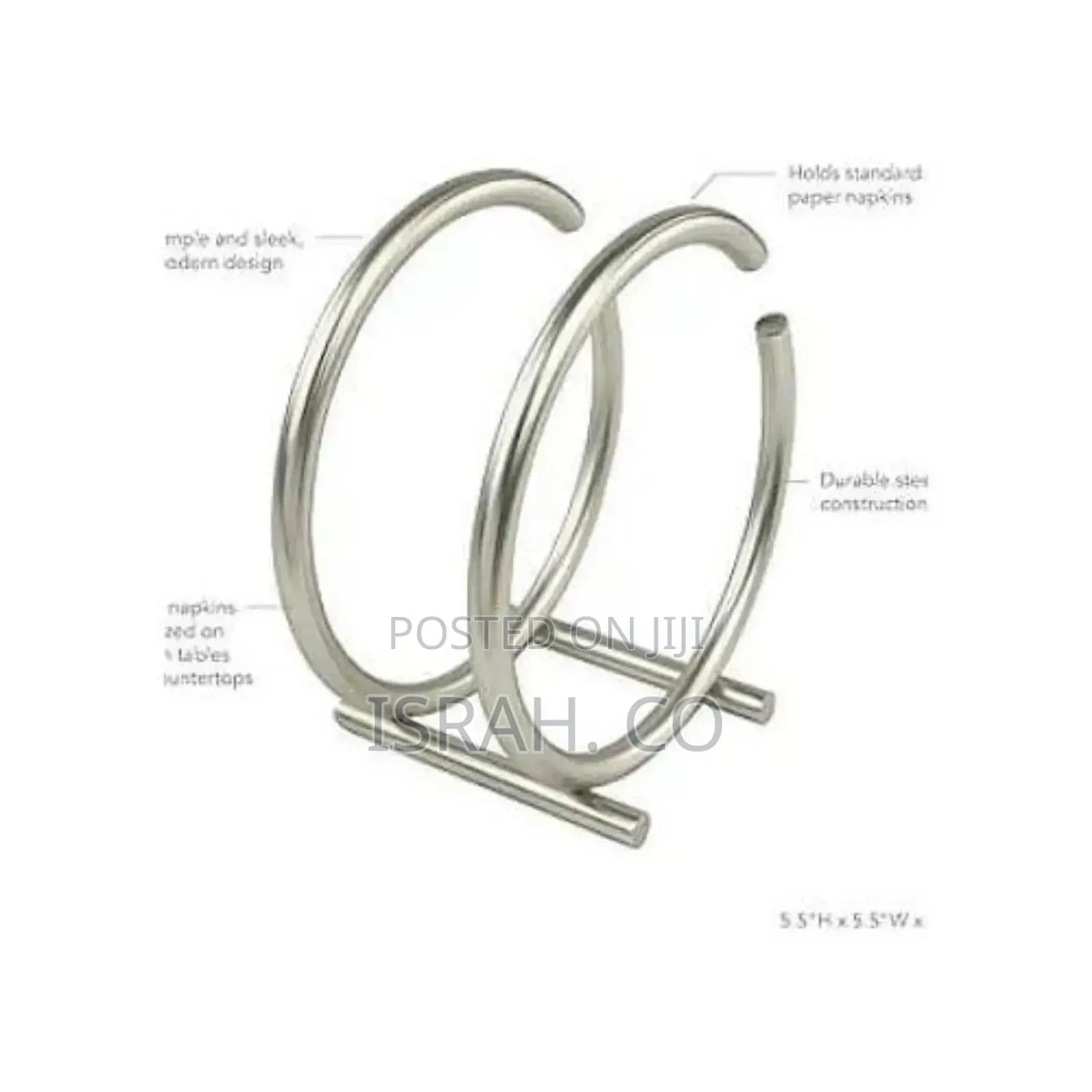 Metal Napkin Holder for Table