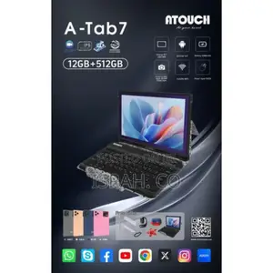 New Atouch AT7 512 GB Silver