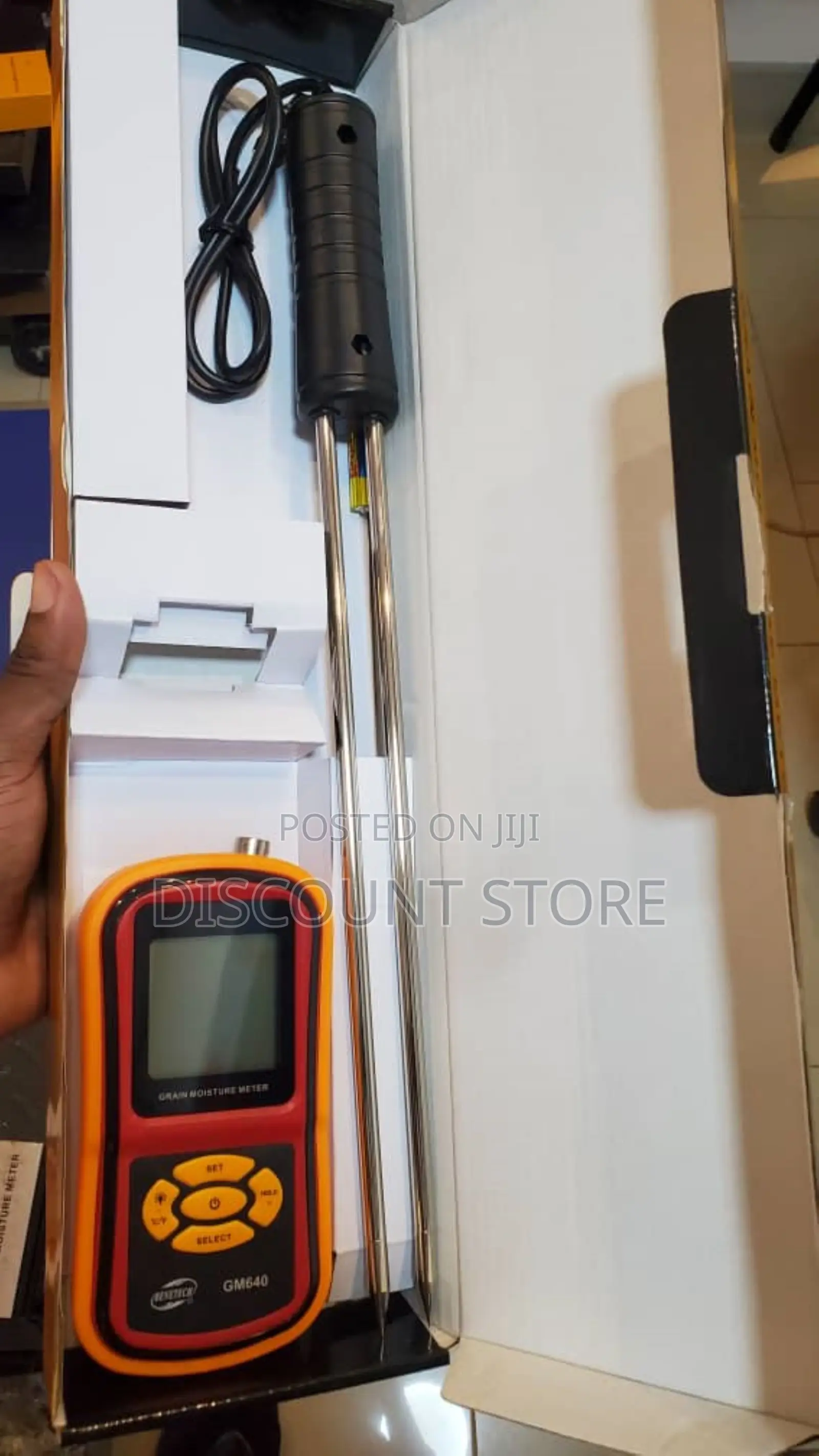 Flour Moisture Meters With Probe