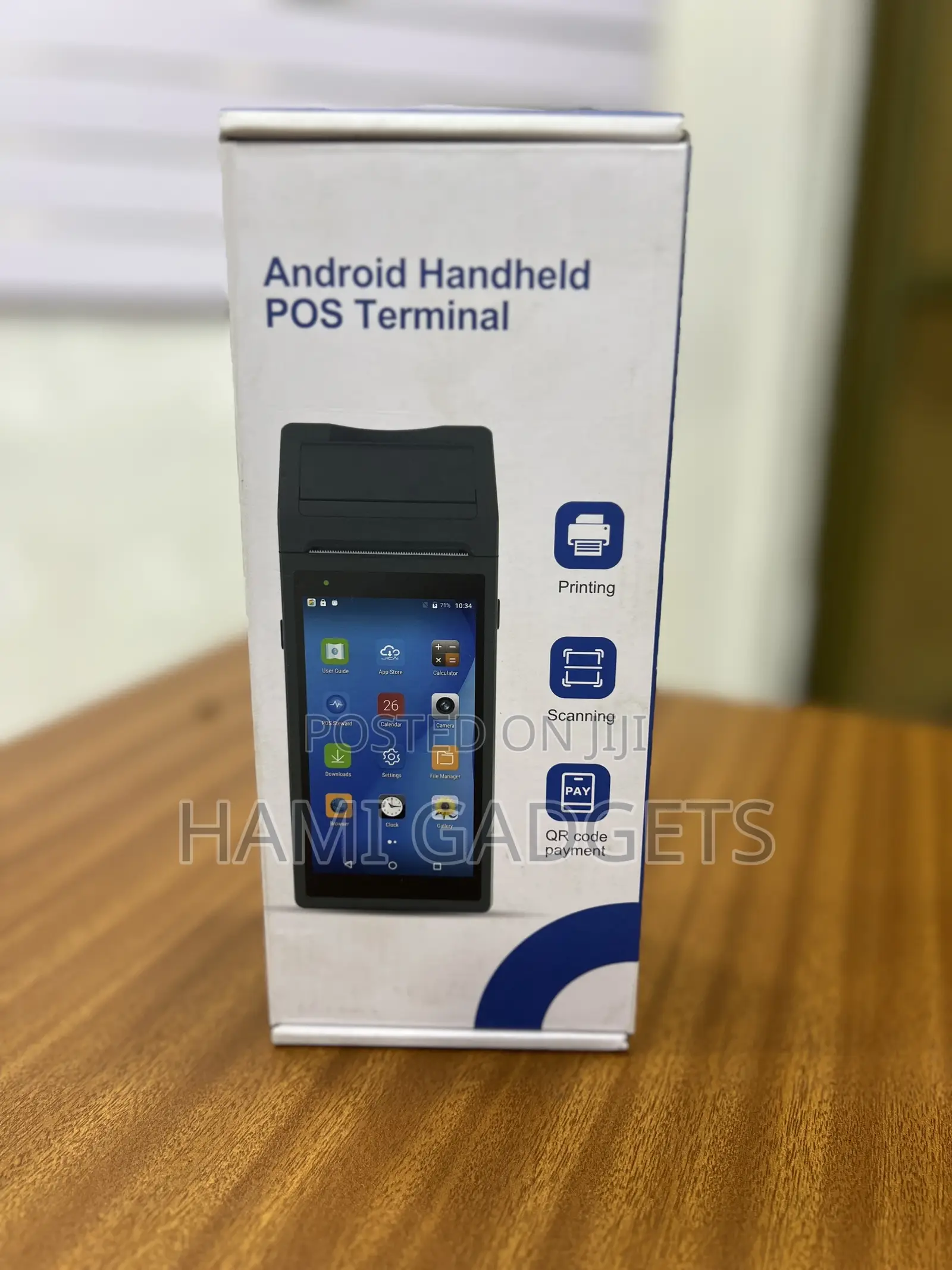 Android Handheld Pos Terminal Machine