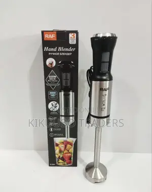Raf Hand Blender 21 Speeds Stainless Steel