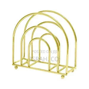 Outdoor Durable Storage Satin Nickel Napkin Holder