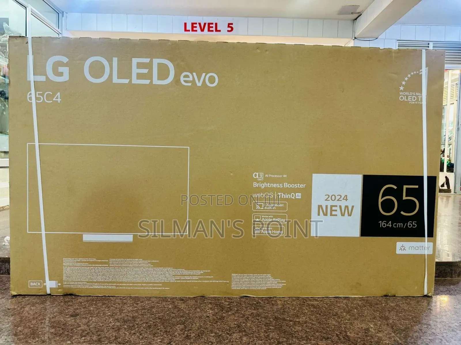 Oled Evo Lg 65" C4 High End Tv