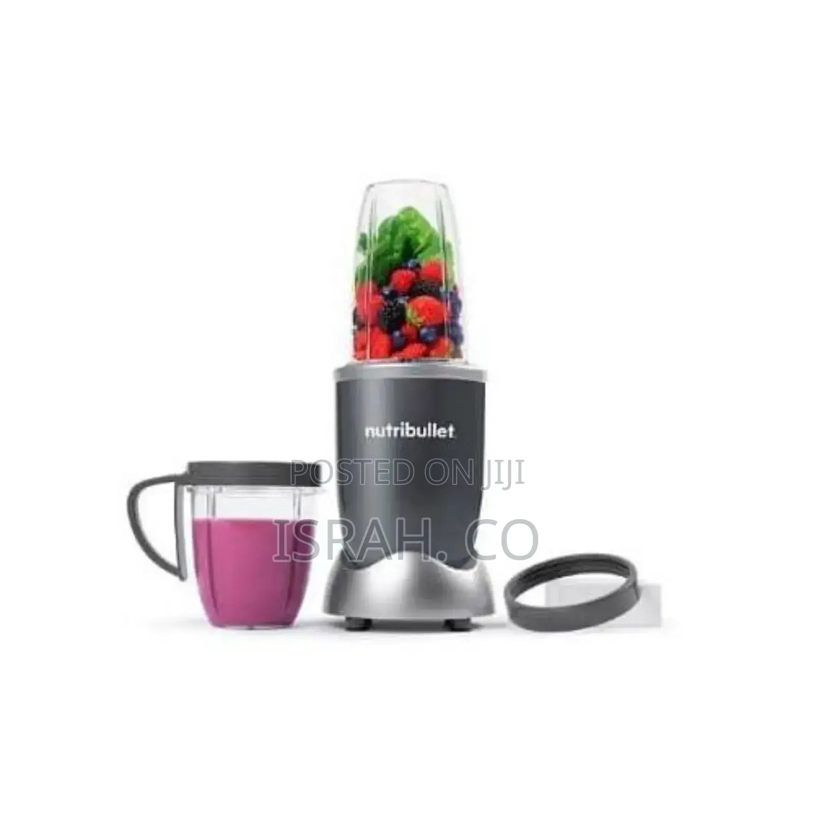 Magic Juicer 600w 8 Pieces Smoothie Nutri Blender