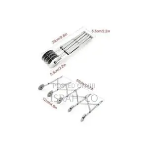 Baking 5 Wheel Pastry Pizza Cutter, Extender Stainless Steel