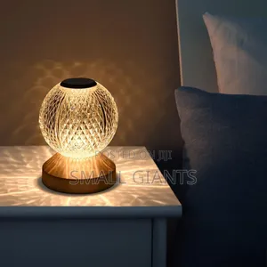 Crystal Night Light Desk Lamp