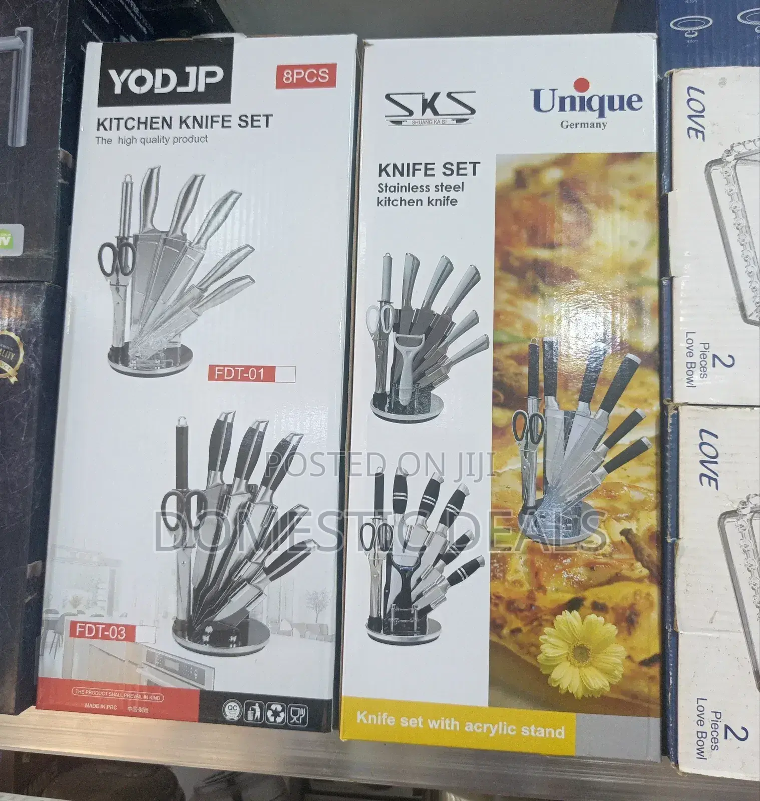 8pcs Kitchen Knife SRT
