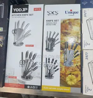 8pcs Kitchen Knife SRT