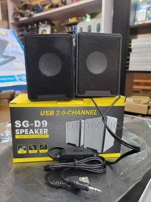 Sg-D9 Usb 2.0 Mini Speaker