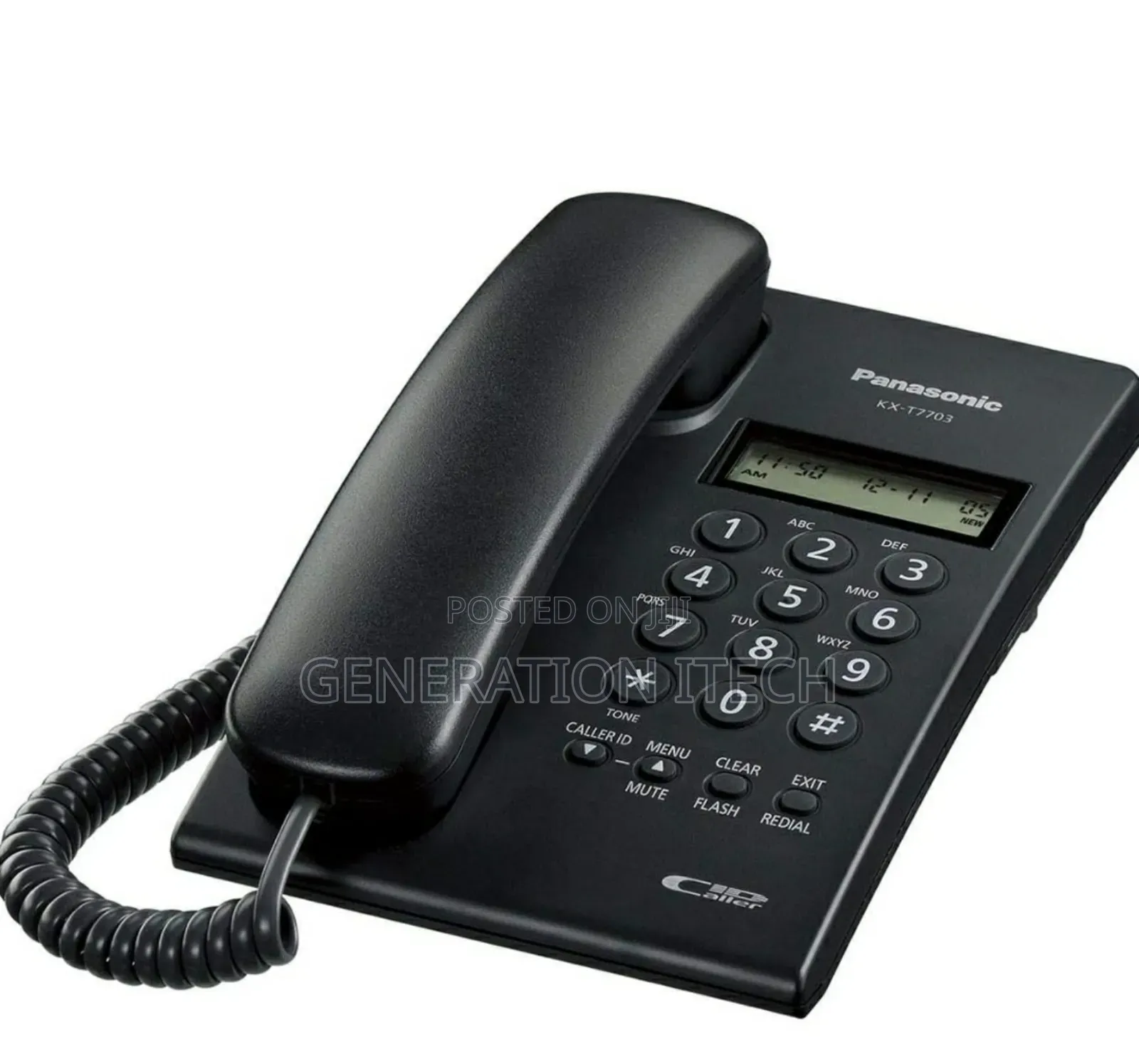 Panasonic Kx-T7703 Caller Id Telephone
- Coded Phone