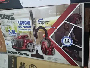 DSP 1600w Big Power Vacuum Cleaner