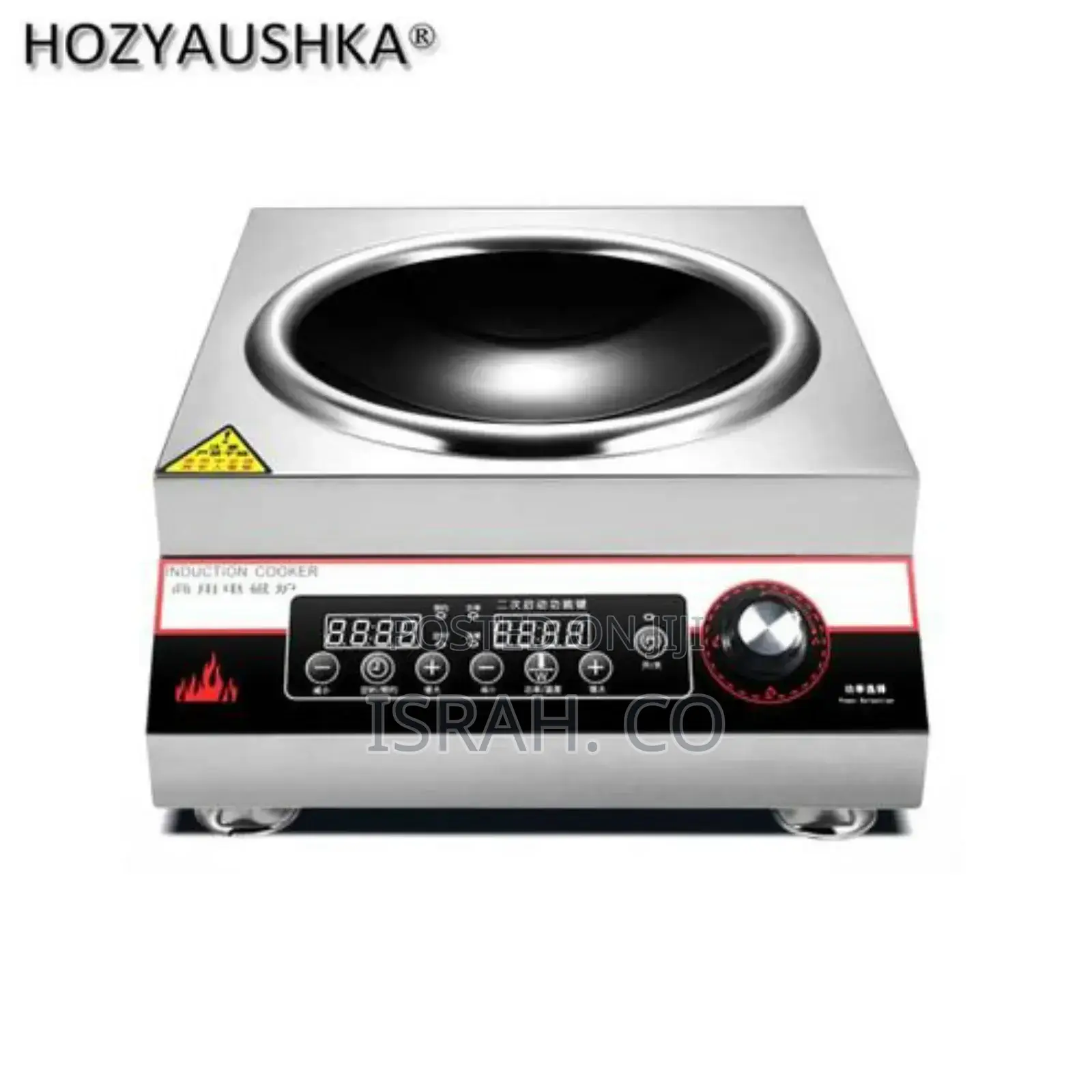 High Power Sensor Table Wok Stove Single Power Stove