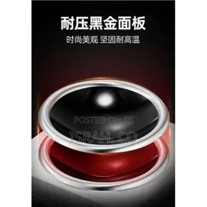 High Power Sensor Table Wok Stove Single Power Stove