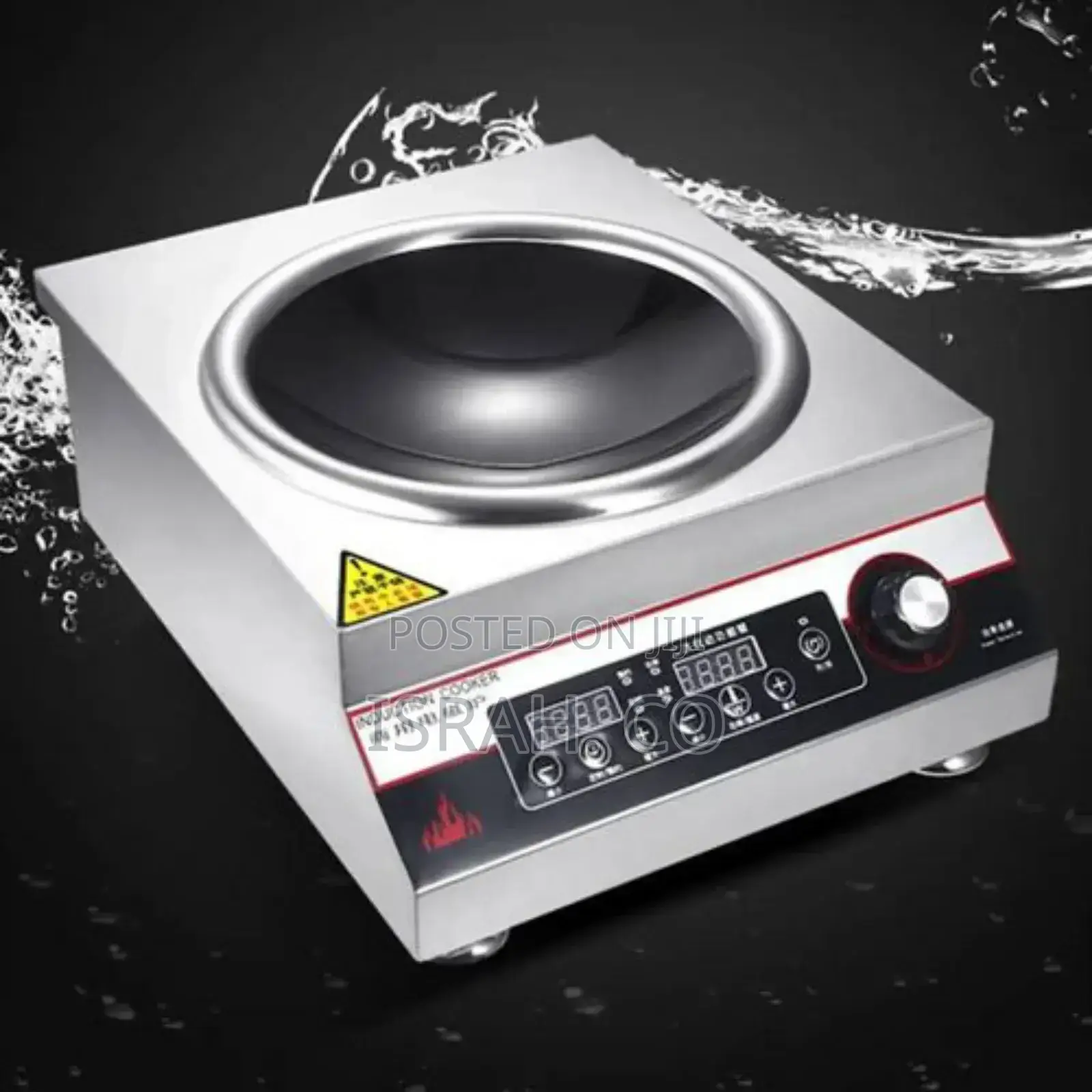 High Power Sensor Table Wok Stove Single Power Stove