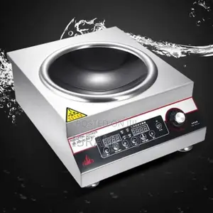 High Power Sensor Table Wok Stove Single Power Stove