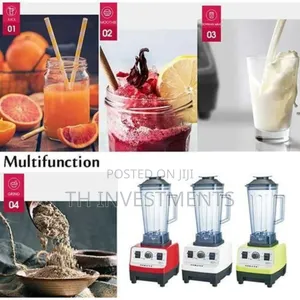 Sokany Commercial Blender Multi-Purpose for Heavy Duty Work