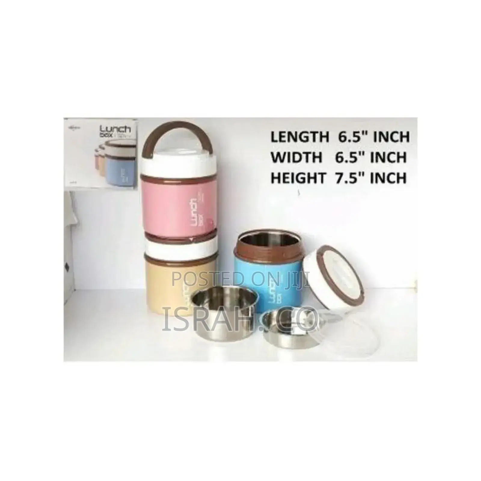 4500ml Big Insulated Lunch Box Food Thermos
