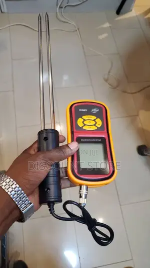 Ergonomically Shaped Digital Moisture Meters