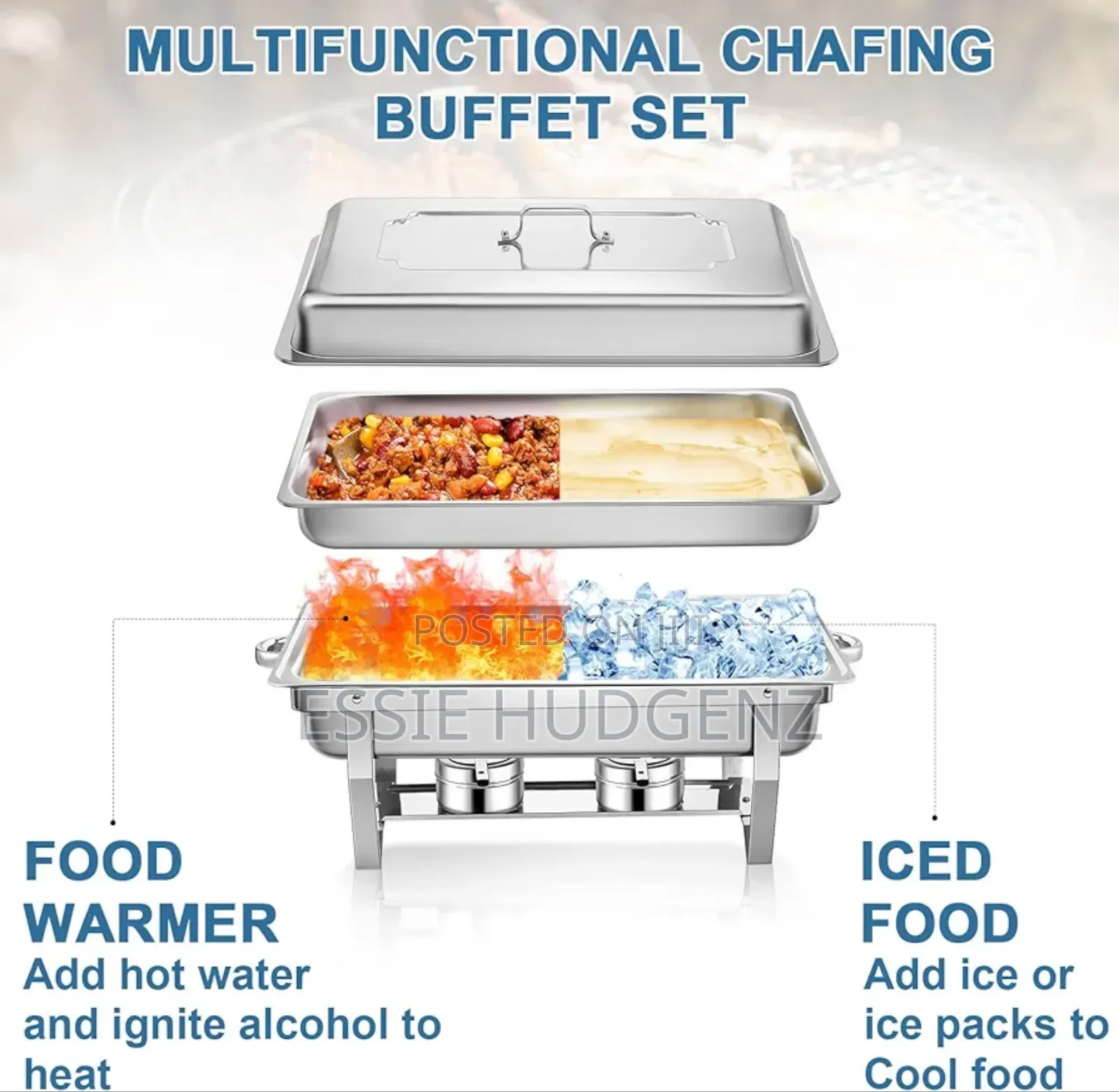 Multifunctional Chafing Dish