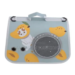 Breathable Pet Cat Carrier Bag With Ergonomic Handle + Strap