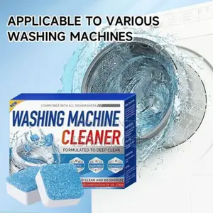 24 Pack Washing Machine Cleaner Fresh Tablets