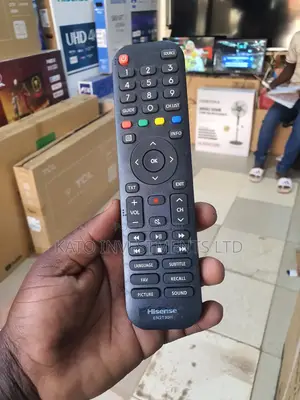 Hisense Frameless Tv Remote