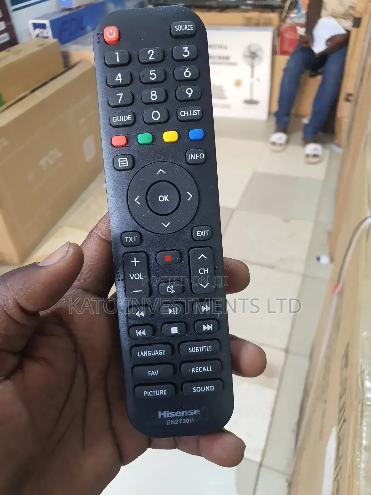 Hisense Frameless Tv Remote