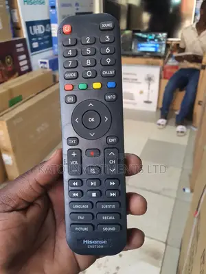 Hisense Frameless Tv Remote