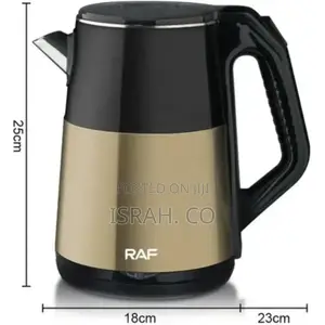 Scaled Window Water Kettle And360 Degree Rotating Base