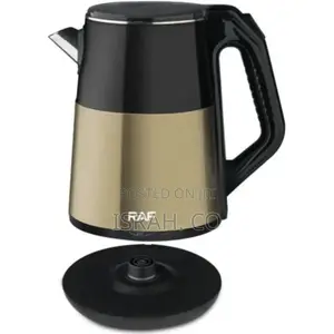 Scaled Window Water Kettle And360 Degree Rotating Base