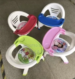 Plastic Feeding Baby Chair Children's Furniture