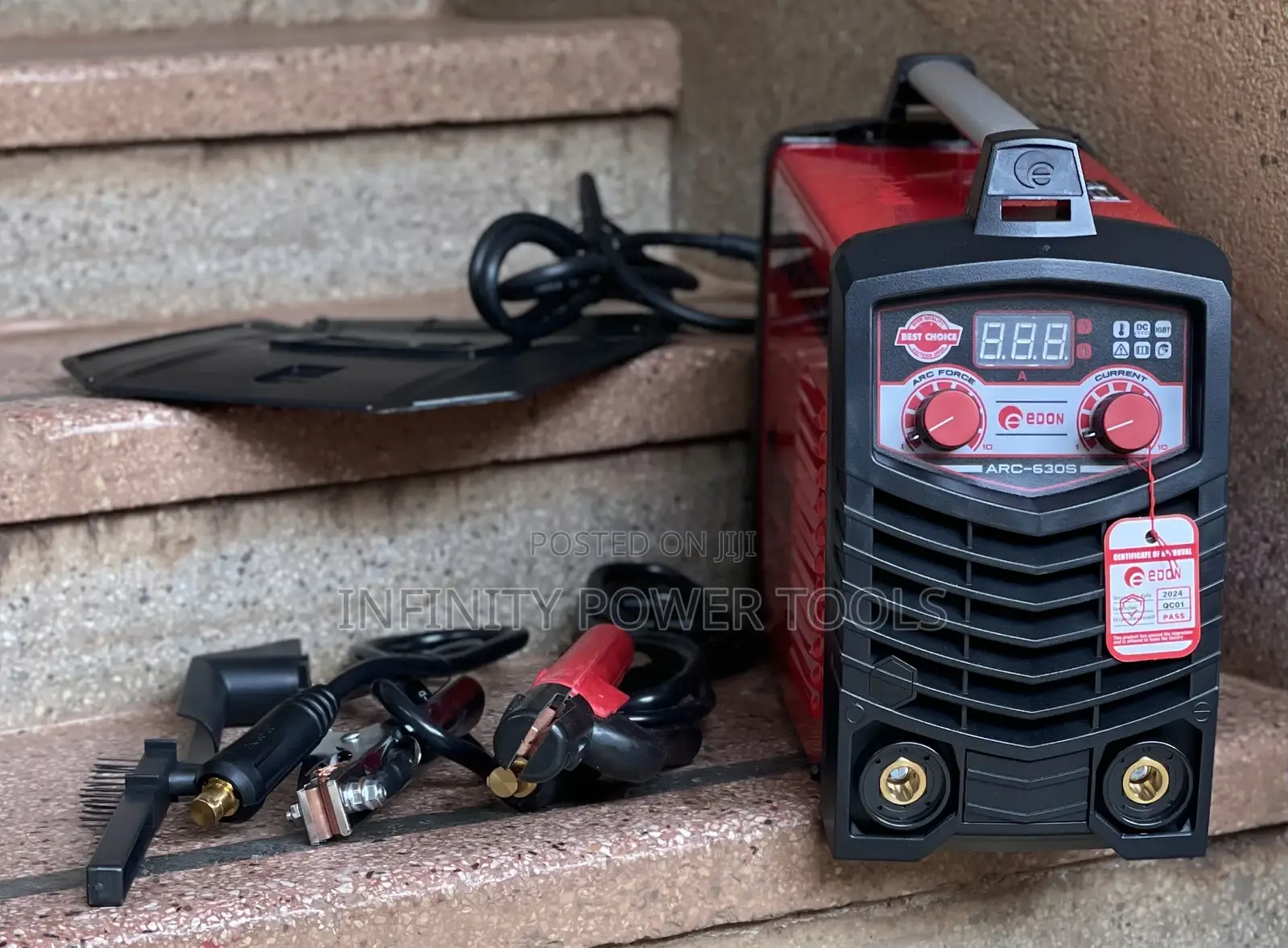 Portable Welder Arc-630s